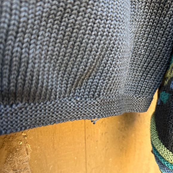 Gorgeous 100% Pima Cotton Cardigan Made in Peru Women’s Large - Picture 5 of 6